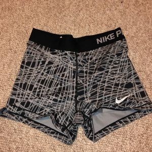 Nike pro spandex
